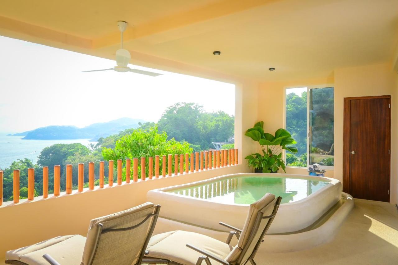 The Sunset Villas Zihuatanejo Ngoại thất bức ảnh