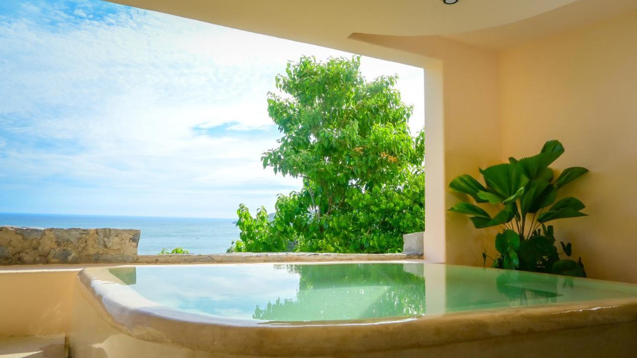 The Sunset Villas Zihuatanejo Ngoại thất bức ảnh