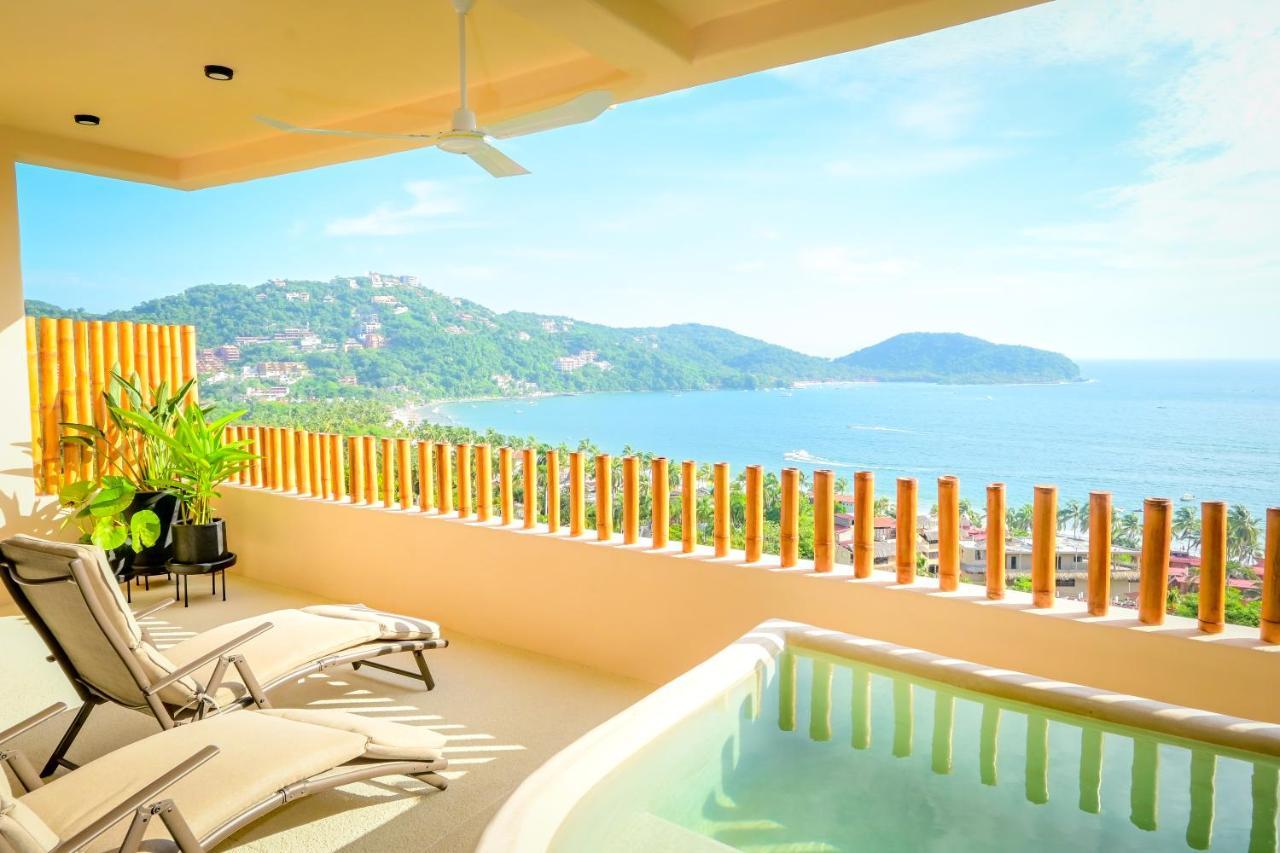 The Sunset Villas Zihuatanejo Ngoại thất bức ảnh