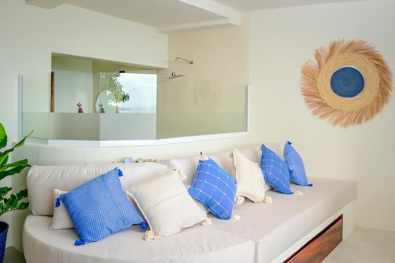 The Sunset Villas Zihuatanejo Ngoại thất bức ảnh