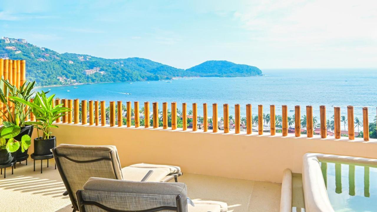 The Sunset Villas Zihuatanejo Ngoại thất bức ảnh