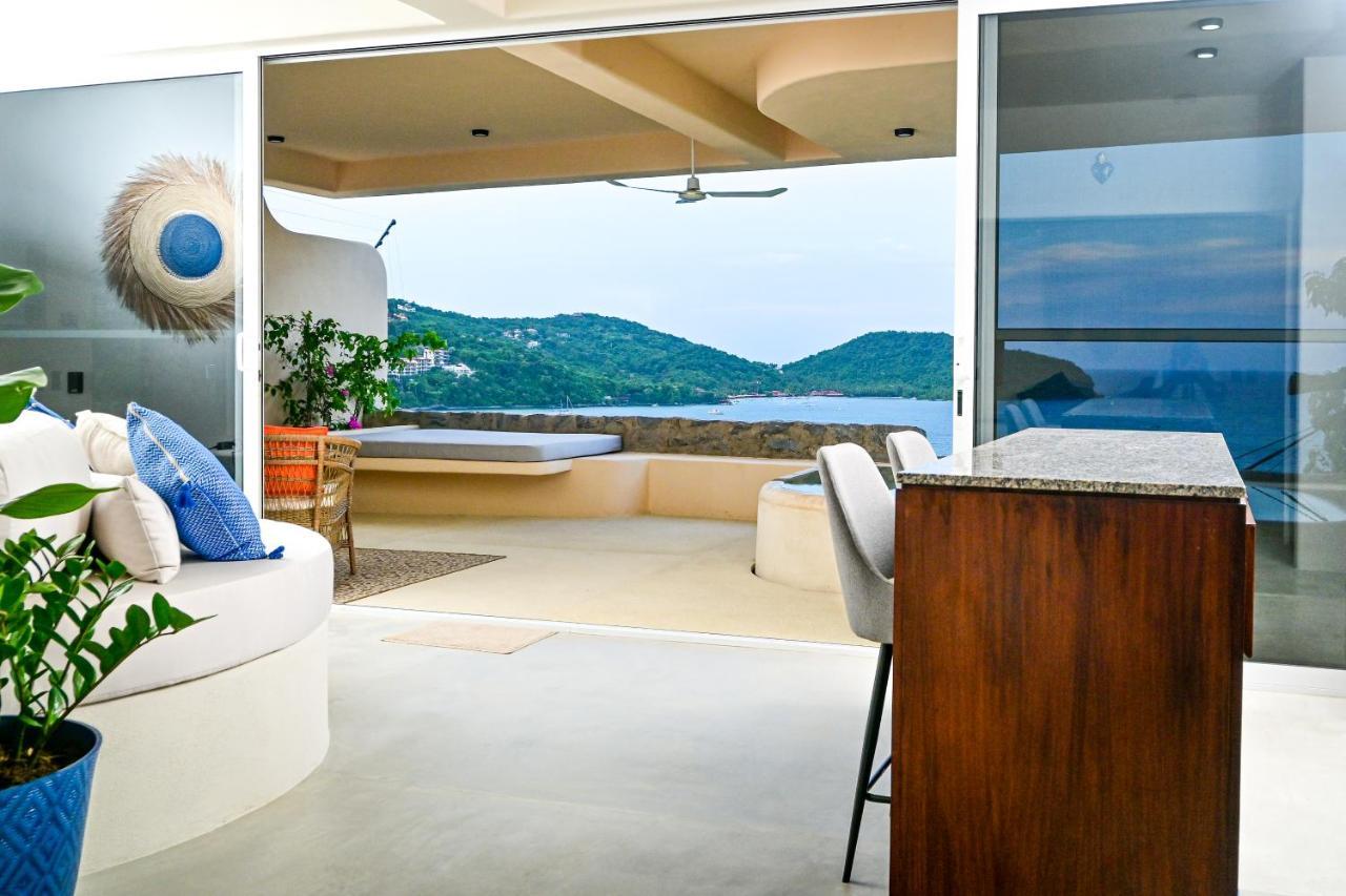 The Sunset Villas Zihuatanejo Ngoại thất bức ảnh