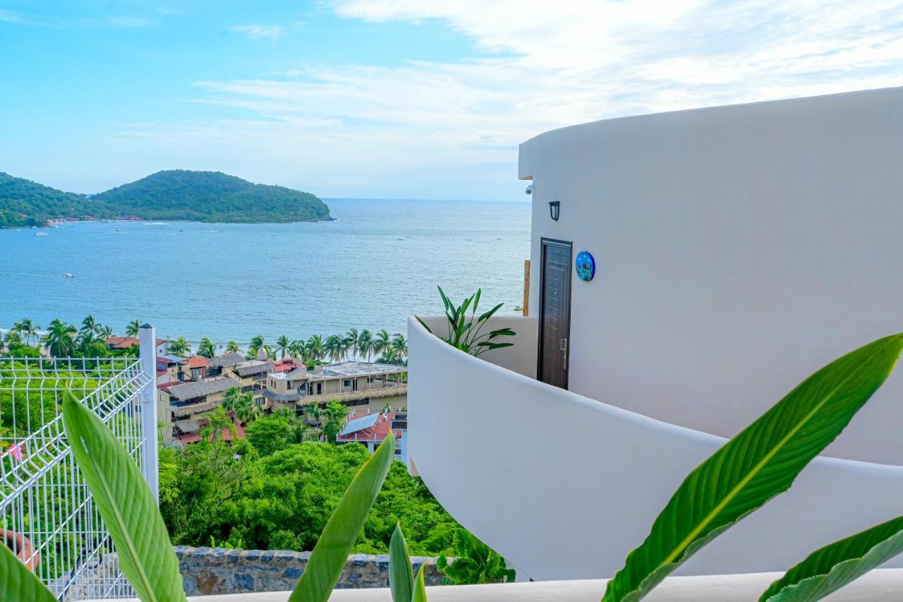 The Sunset Villas Zihuatanejo Ngoại thất bức ảnh