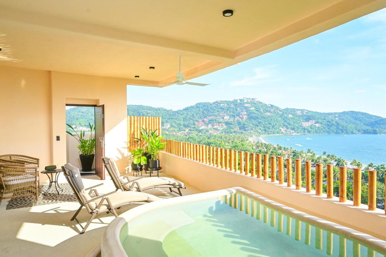 The Sunset Villas Zihuatanejo Ngoại thất bức ảnh