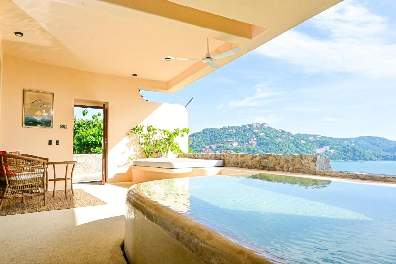 The Sunset Villas Zihuatanejo Ngoại thất bức ảnh