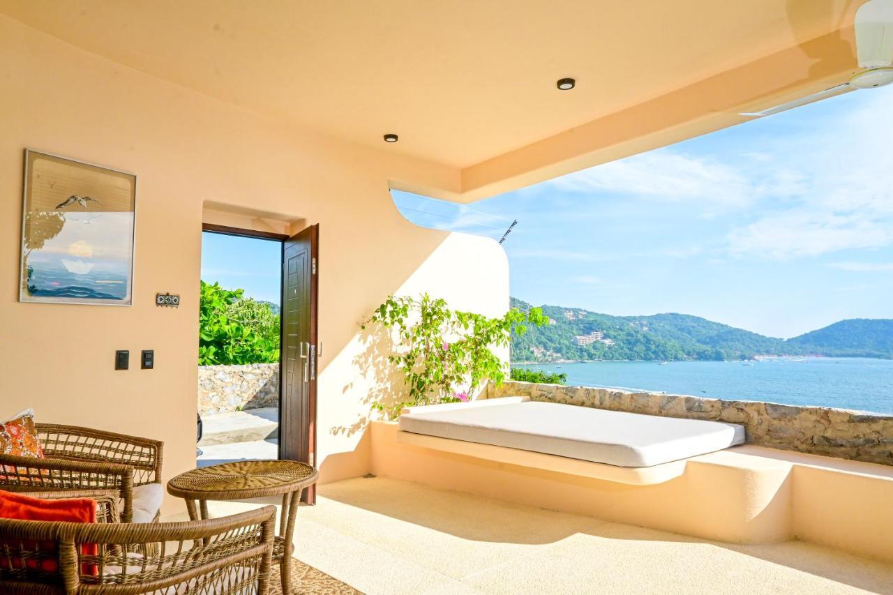 The Sunset Villas Zihuatanejo Ngoại thất bức ảnh