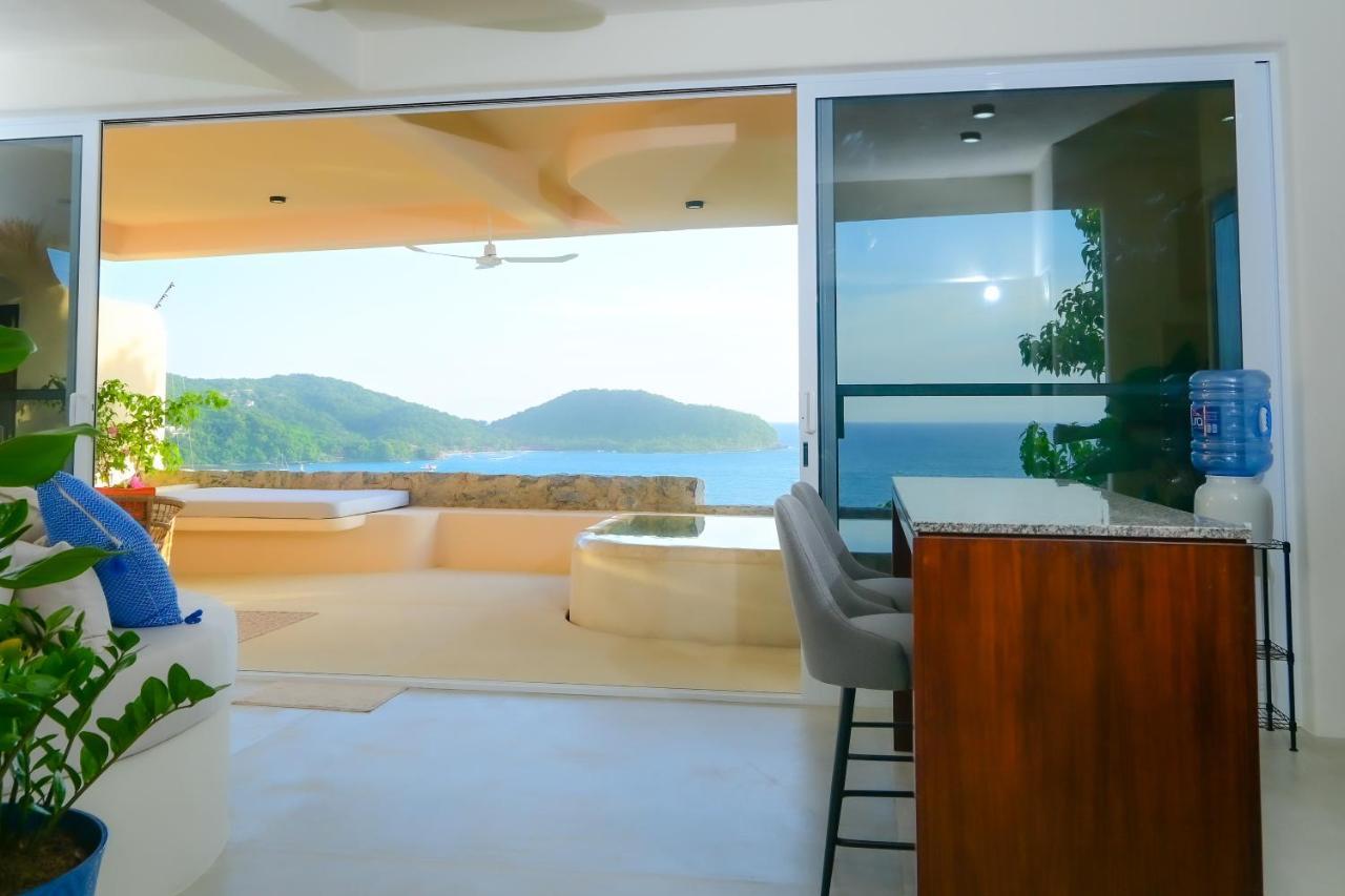 The Sunset Villas Zihuatanejo Ngoại thất bức ảnh